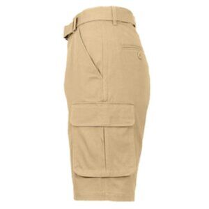 BLU ROCK Men's Flex Stretch Cargo Shorts Khaki Size 30